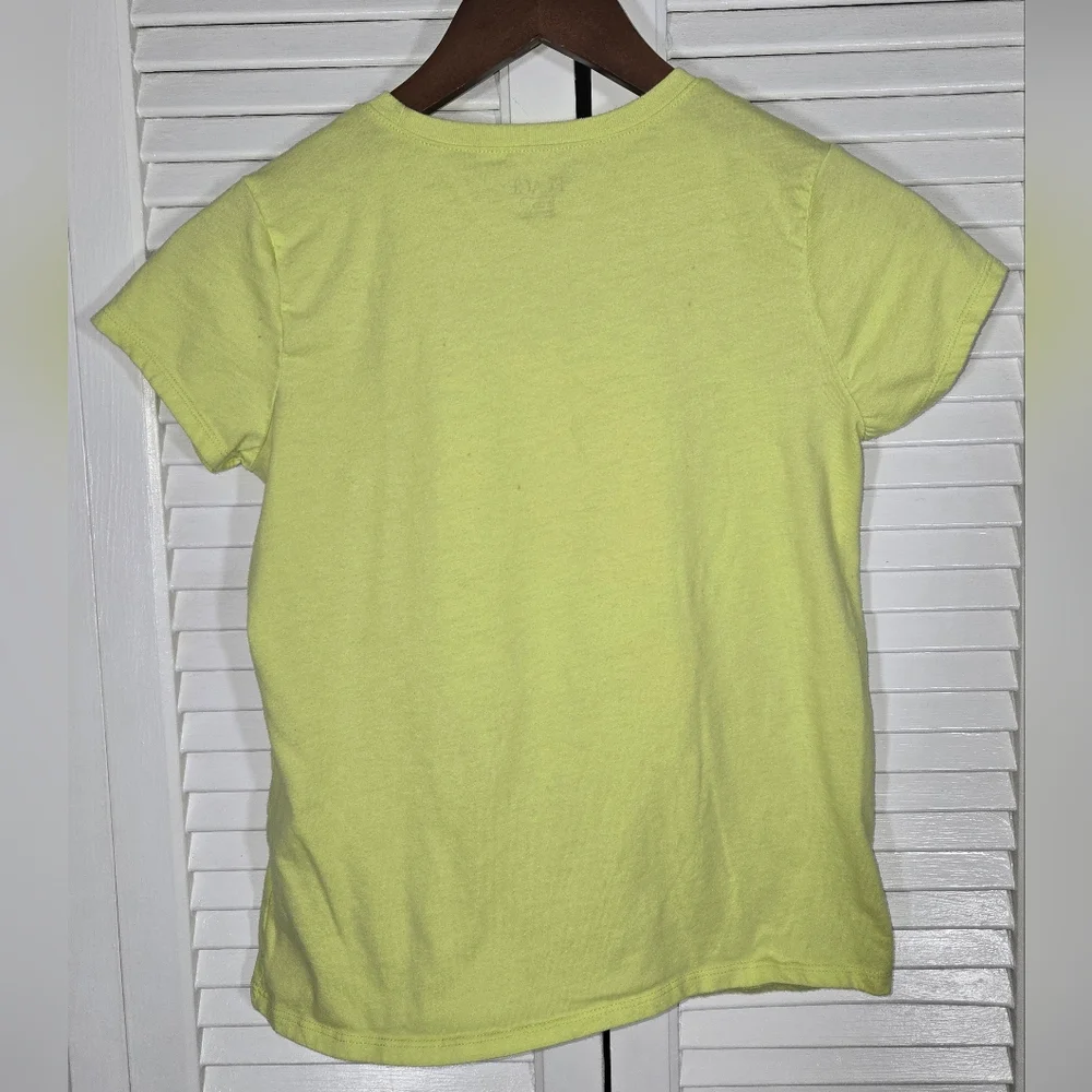 The Children's Place Cat Cupcake Graphic Short Sleeve T Shirt Sz 14